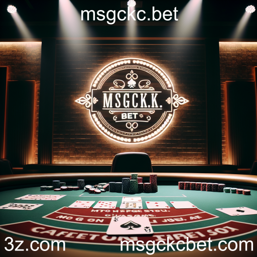 O Mundo do Poker: Estratégias e Diversão no msgckc.bet